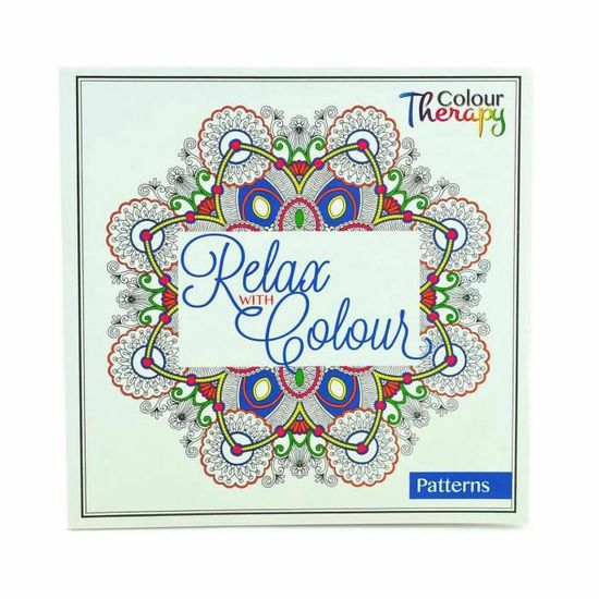 Les livres de coloriage ‘Color Therap’, sont parfaits pour déstresser
