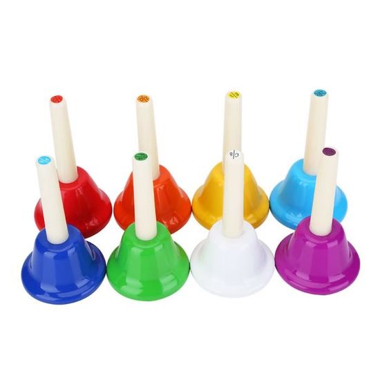 Cloches Colorées | Instruments de Musique Colorés Cloches Colorées | Instruments de Musique Colorés