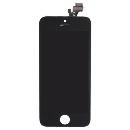 Écran Complet Noir Pour IPhone 5 - Remplacement LCD Et Vitre - Neuf Sous Emballage