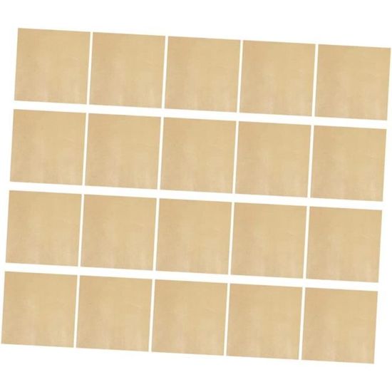 Lot De 10 Feuilles De Papier Cadeau Kraft Recyclé - Motifs Vintage Noël (sapin, Renne, Flocons) - 50x70 Cm, 100g/m² - 5