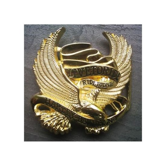 Boucle ceinture harley davidson aigle 2025