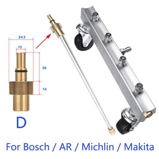 Raccord Haute Pression K5 FC Al Pour Nettoyeur Haute Pression Kärcher - Référence 90134350