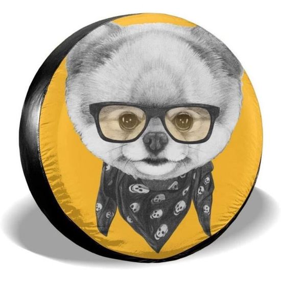 Pack De De 4 Housses De Pneu, XU, Housses De Protection De Roue Imperméables Universelles Pour