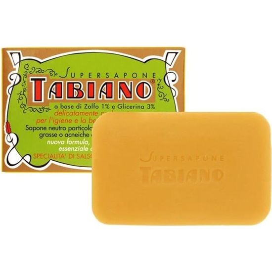 Savon Au Soufre Dermasoufre 85g - Pour Acné, Points Noirs, Eczéma, Psoriasis