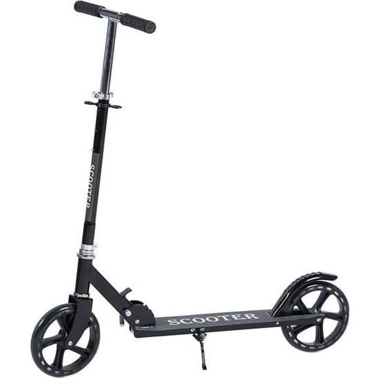 MalPlay Trottinette De Ville Enfants Et Adolescents Roues LED Lumineuses Bleu A Partir De 3 Ans 0 0