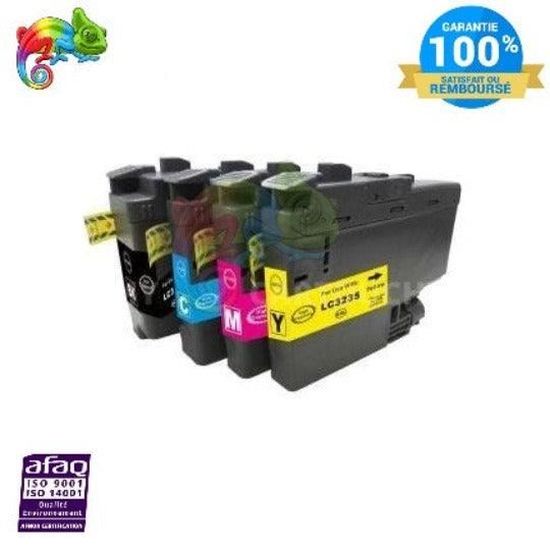 Cartouche D'encre BROTHER LC-3217/3219 XL Brother LC-3217/3219 Pack de 4  Cartouches Compatibles - My cartouches à Nevers