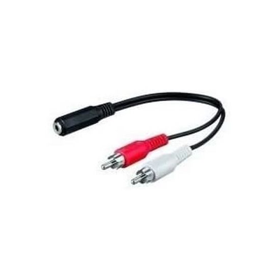Câble Audio DIN 5 Broches Mâle Vers Jack 3,5mm Stéréo Mâle - Longueur 1,5m, Neuf