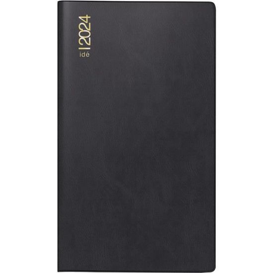 Agenda De Poche 2026 Idena - Format 8,7 X 15,3 Cm - Couverture Souple Bleue - 1 Mois Sur 2 Pages, Carnet D'adresses - 3