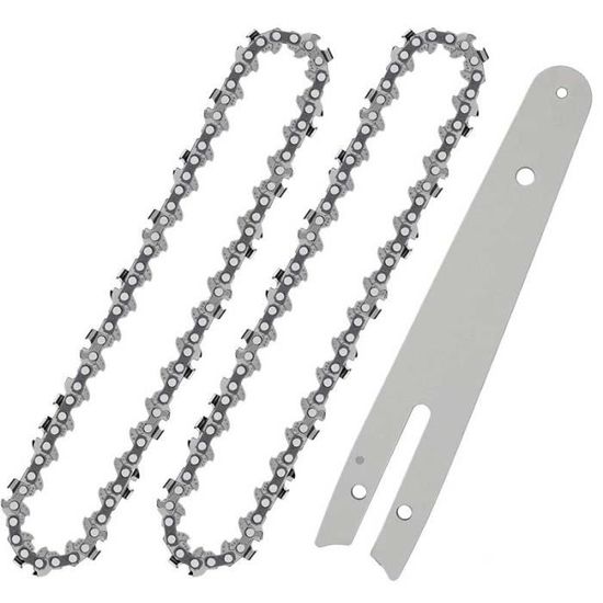 Chaine de Tronconneuse 2pcs Chaine Carbure pour Tronconneuse (6 pouces+bar) Cdiscount Jardin