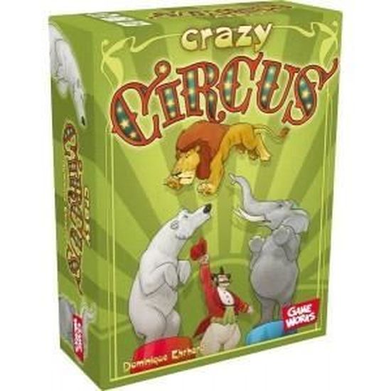 GameWorks - Crazy circus ( AS-CRAC01 )