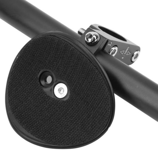Guidon De Vélo Bullhorn Alliage – 420 Mm, 22,2/25,4 Mm, Pour Fixie Ou Route