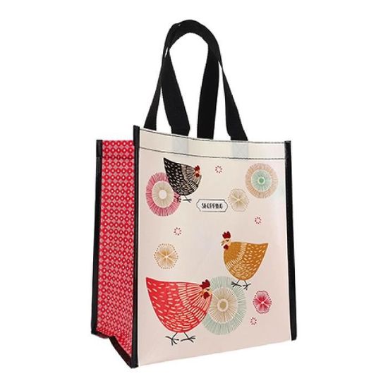 Sac cabas plastique shop
