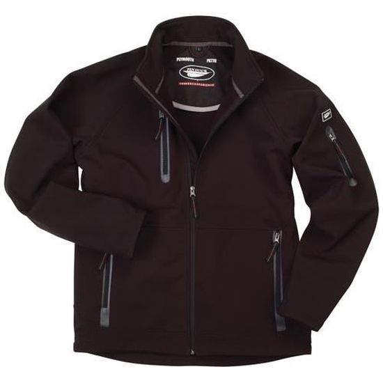 Dust gravel George Eliot Veste softshell Plymouth Pen Duick Titanium Noir Titanium - Cdiscount Sport