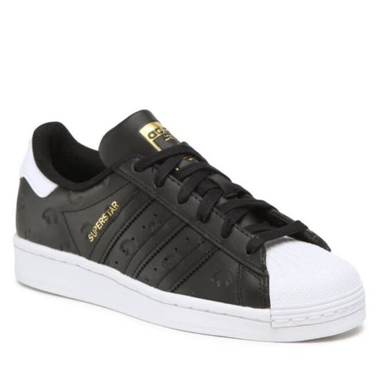 Superstar chaussure femme sale