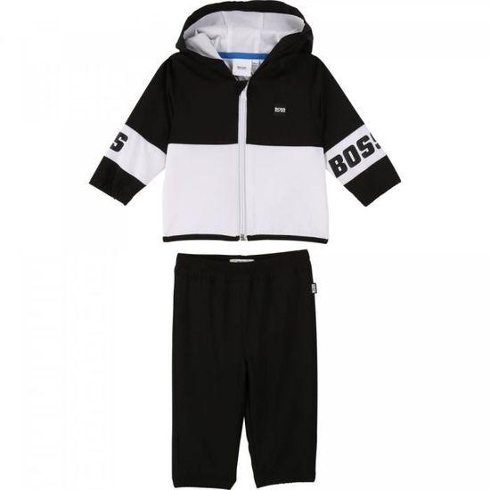 Ensemble de survetement Hugo Boss Bebe Noir Cdiscount Pret a Porter