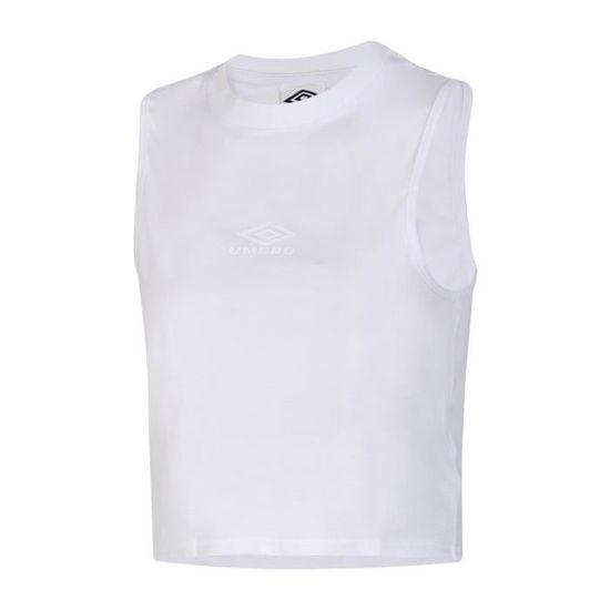 Débardeur De Sport Femme Bordeaux Avec Brassière Intégrée Move