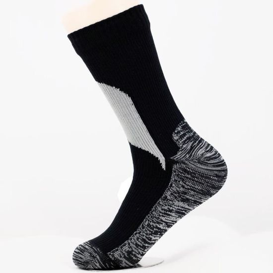 Chaussettes De Sport Cyclisme Réfléchissantes Respirantes - 1 Paire, Taille Unique