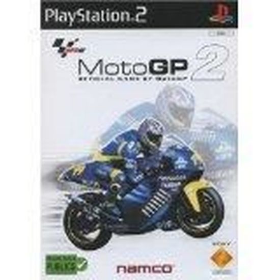 Jeu Moto GP 4 Platinum Sur PlayStation 2 (PS2) – Complet, En Français, Course Moto Vintage