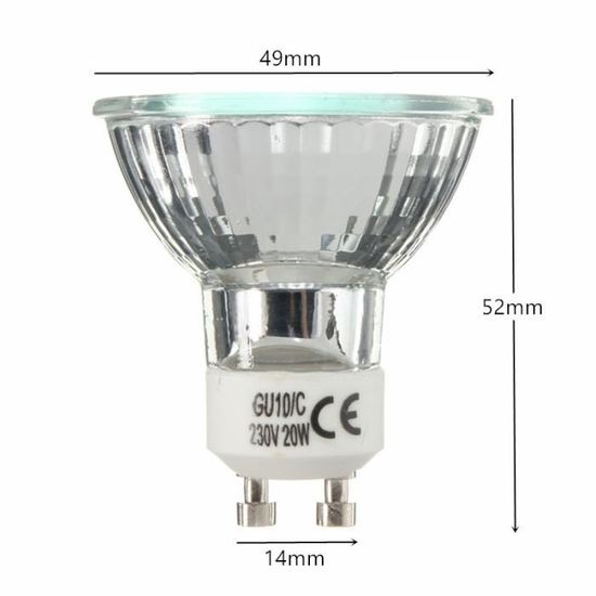 Ampoule Halogène LED XXCELL - GU10 équivalent 50W - Cdiscount Maison