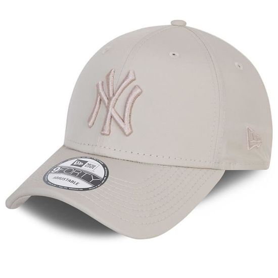 New Era 9Forty Strapback Cap - New York Yankees stone gris