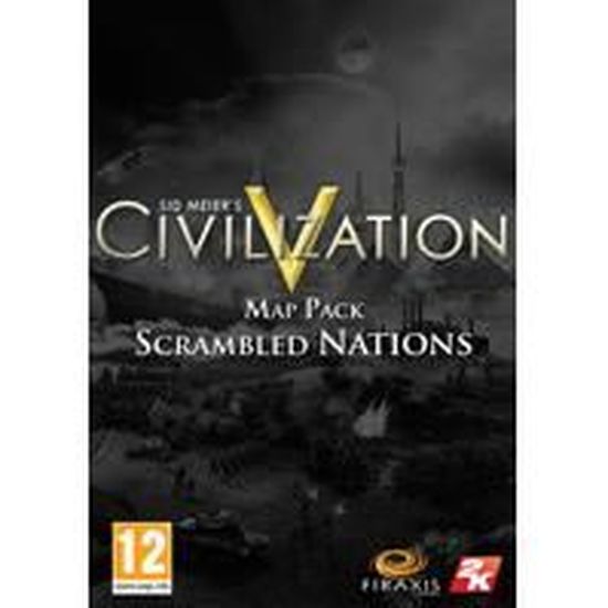 Sid Meier's Civilization® V Map Pack: Scrambled...