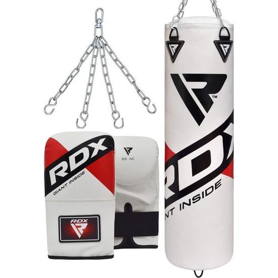 RDX Sac de Frappe Rempli Lourd Punching Ball Muay Thai Arts Martiaux