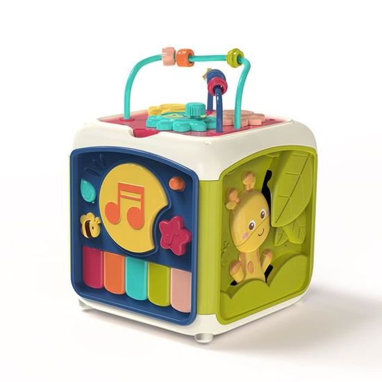 Jeu à Marteler Tortue Pour Tout-petits - Jouet éducatif Interactif Avec 2 Marteaux, Coordination œil-main