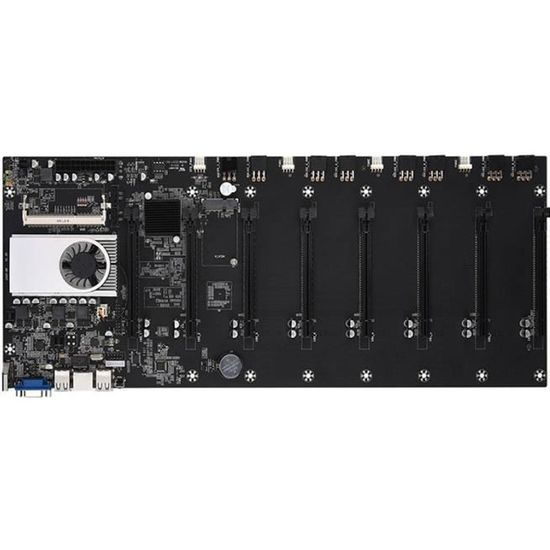 LOT CARTE MÈRE B75USB_BTC_1.2 et châssis de minage ouvert EUR 65,00 - FR