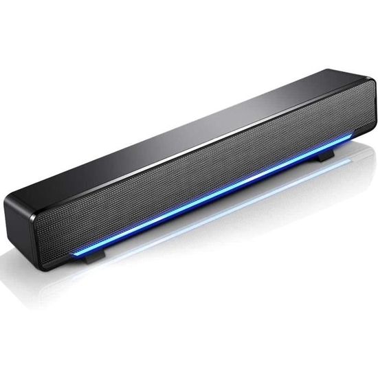 HAUT-PARLEUR MULTIMÉDIA DELL AC511 Sous Moniteur Barre De Son Alimentée