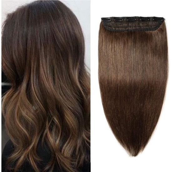 extension a clip naturel méché