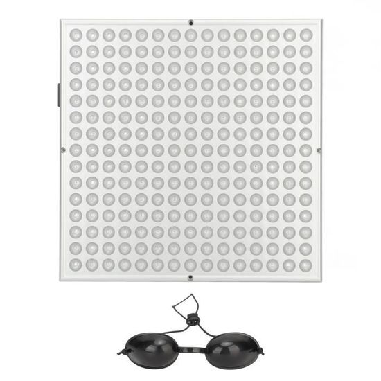 Lampe De Luminothérapie Rouge Et Infrarouge 420 LED - Panneau Pour Soulager Douleurs - Neuf