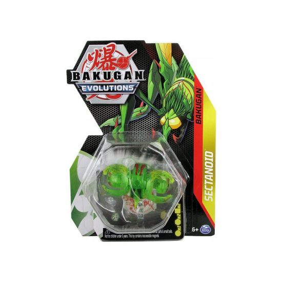 Lot De 12 Figurines Bakugan + 1 Bakugan Transparent Aléatoire - Occasion