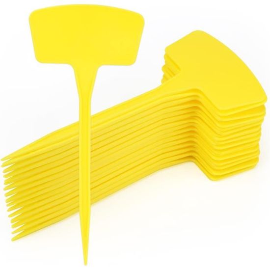 Etiquettes Plantes,Suuwwn 30 Pièces 30CM Etiquettes Plastique Etiquette