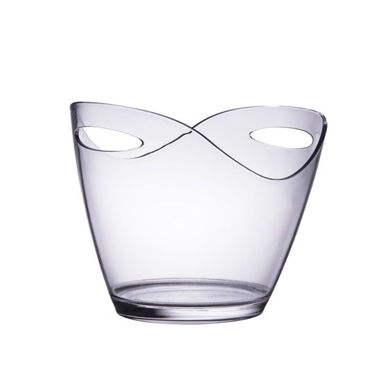 Relaxdays Flûte à champagne en plastique, lot de 6, robuste et sans BPA, réutilisable, capacité : 160 ml, blanche