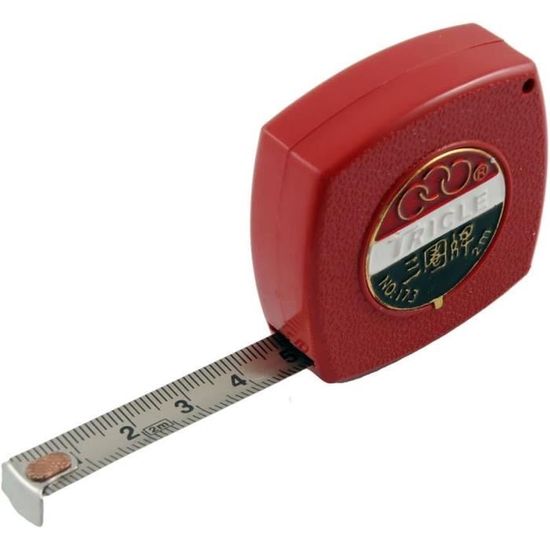 Mètre Ruban Auto-Adhésif En Acier Au Carbone - 13 Mm X 10 M - Mesure Précise Pour Atelier