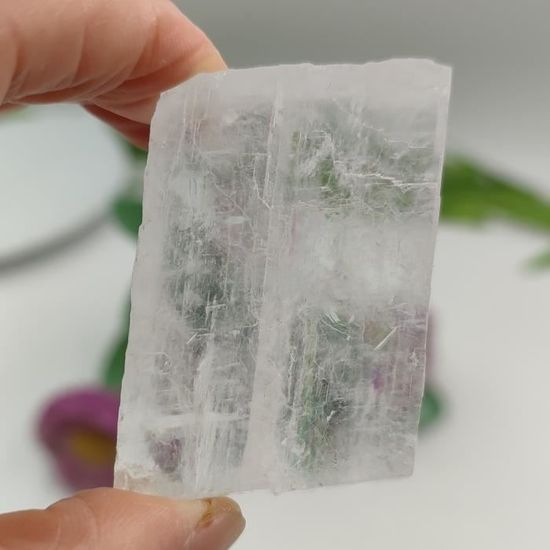 Calcite Optique Brute Islande Spar – Pierre Naturelle De Guérison 100g à 500g