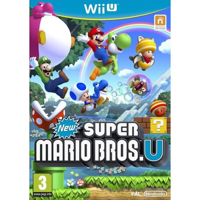 New Super Mario Bros U Jeu Wii U