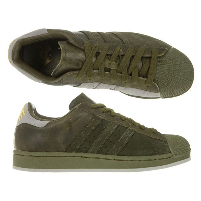 adidas super star kaki