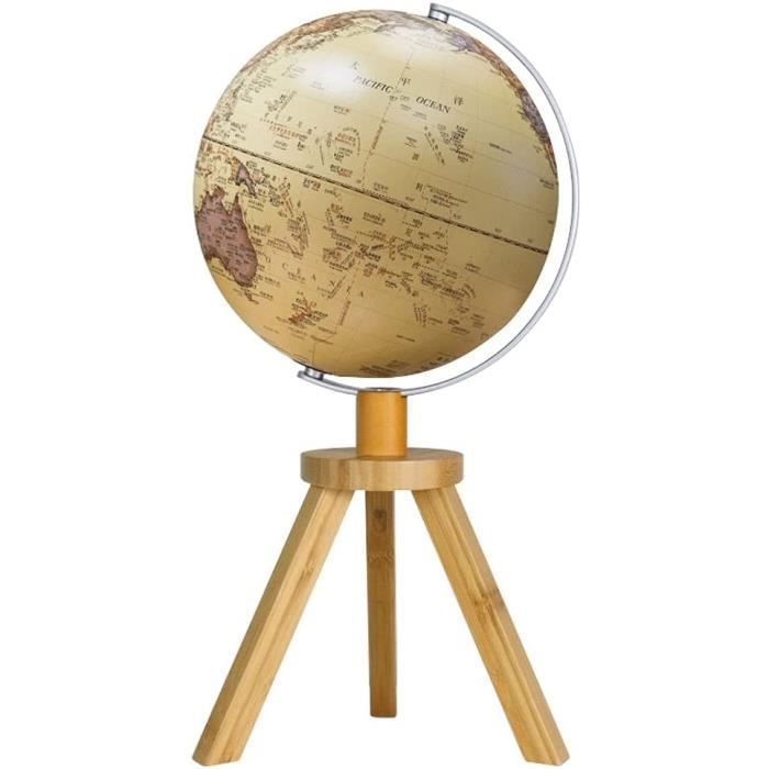 Globe Terrestre Globe Mondial éclairé Pour Les Enfants Terre Globe Avec