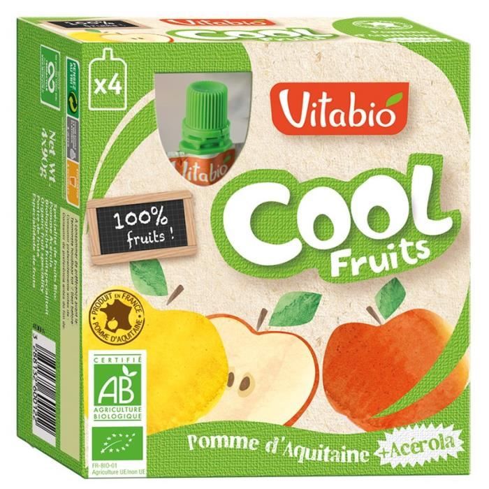 KALIBIO COOL FRUITS POMMES