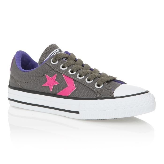 converse enfant sans lacet