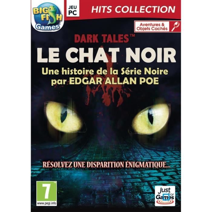 Just For Games Dark Tales: Le Chat Noir Par Edgar Allan Poe / PC