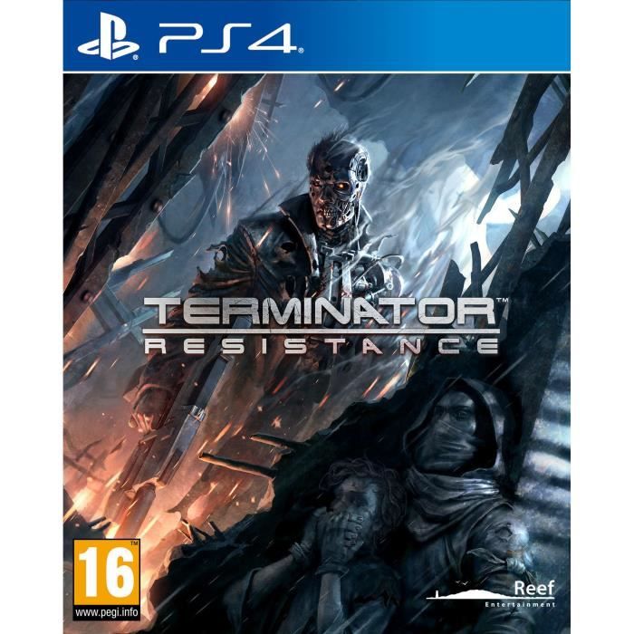 Terminator Resistance Ps4 - vue 2