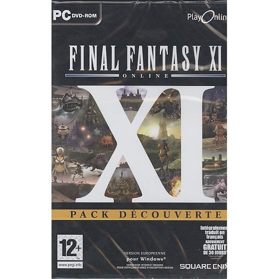Deg Final Fantasy Xi Online / Jeu Console PC Dvd-Rom