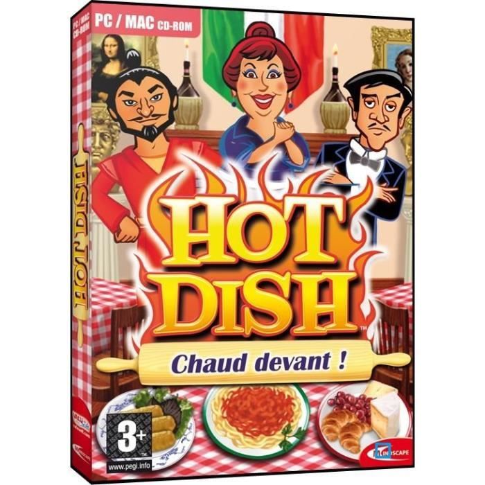 Hot Dish / Jeu PC Mac Cd-Rom