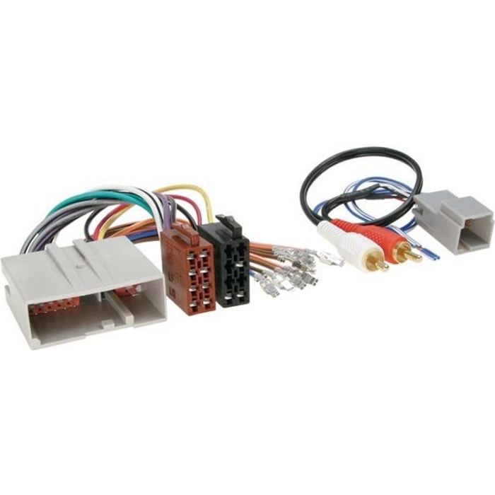 Faisceau autoradio Ford Mustang / F150 > norme ISO