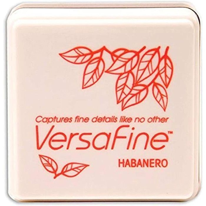 Encre Versafine orange habanero - Tsukineko
