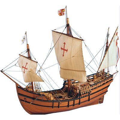 Maquette en bois - Pinta
