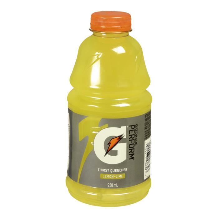 Citron Vert Gatorade