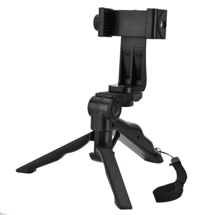 MEIHE Support De Téléphone Trépied Stabilisateur De Poche Support De Poignée Pour Smartphone